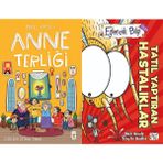 Timaş Çocuk Anne Terliği (Anıl Basılı) ve Tatil Yaptıran Hastalıklar