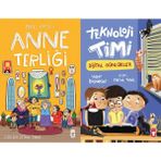 Timaş Çocuk Anne Terliği (Anıl Basılı) ve Teknoloji Timi Dijital Günlükler (Yaşar Bayraktar)