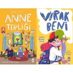 Timaş Çocuk Anne Terliği (Anıl Basılı) ve Vırak Beni