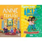 Timaş Çocuk Anne Terliği (Anıl Basılı) ve Yalanlar Gerçekler ve Kurabiyeler Ikiz Dedektifler