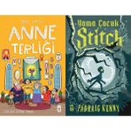 Timaş Çocuk Anne Terliği (Anıl Basılı) ve Yama Çocuk Stitch Padraig Kenny)