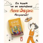 Timaş Çocuk Anne Terliği Çocuk Roman 6 - 8 Yaş Anıl Basılı 150 Sayfa Ciltsiz