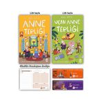 Timaş Çocuk Anne Terliği - Uçan Anne Terliği Anıl Basılı Seti 2 Kitap - Hediyeli Ürün