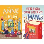 Timaş Çocuk Anne Terliği ve Kitap Kurdu Olmak Istemeyen Maya (Anıl Basılı)