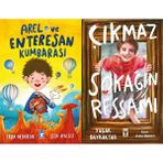 Timaş Çocuk Arel ve Enteresan Kumbarası ve Çıkmaz Sokağın Ressamı (Yaşar Bayraktar)