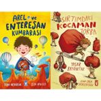 Timaş Çocuk Arel ve Enteresan Kumbarası ve Sırtımdaki Kocaman Torba (Yaşar Bayraktar)