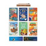 Timaş Çocuk Ayvayı Yedik Müzesi - Çantamdan Fil Çıktı - Benim Zürafam Uçabilir Faruk Serisi Set 6 Kitap