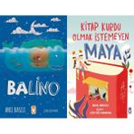 Timaş Çocuk Balino ve Kitap Kurdu Olmak Istemeyen Maya (Anıl Basılı)