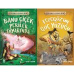 Timaş Çocuk Banu Çiçek Periler Diyarında ve Tepegözün Güç Yüzüğü (Ufuk Tufan)