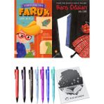 Timaş Çocuk Barış Odaları ve Şehirdeki Gizemli Sinyal Faruk 2'li Set - Kalem