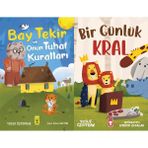 Timaş Çocuk Bay Tekir ve Onun Tuhaf Kuralları ve Bir Günlük Kral (Yavuz Öztoprak)