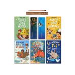 Timaş Çocuk Benim Zürafam Uçabilir - Ayvayı Yedik Müzesi - Naneyi Yedik Lokantası - Mert Arık Set 5 Kitap