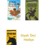Timaş Çocuk Benim Zürafam Uçabilir + Dünyanın Merkezine Yolculuk + Siyah Inci Hediye - Hayır