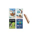 Timaş Çocuk Benim Zürafam Uçabilir Melodi Balino Nohut Adam Set 4 Kitap Kalem