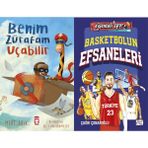 Timaş Çocuk Benim Zürafam Uçabilir (Mert Arık) ve Basketbolun Efsaneleri