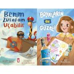 Timaş Çocuk Benim Zürafam Uçabilir (Mert Arık) ve Boyaların En Güzeli