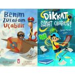 Timaş Çocuk Benim Zürafam Uçabilir (Mert Arık) ve Dikkat Sanat Çıkabilir!