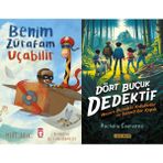 Timaş Çocuk Benim Zürafam Uçabilir (Mert Arık) ve Dört Buçuk Dedektif (Rachele Coerezza)