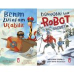 Timaş Çocuk Benim Zürafam Uçabilir (Mert Arık) ve Dünyadaki Son Robot Haşmet 2.0 (Mustafa Orakçı)