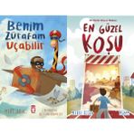 Timaş Çocuk Benim Zürafam Uçabilir (Mert Arık) ve En Güzel Koşu / Bir Habibi Neccar Romanı