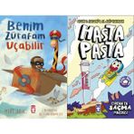 Timaş Çocuk Benim Zürafam Uçabilir (Mert Arık) ve Hasta Pasta Evrenin En Saçma Macerası