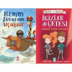 Timaş Çocuk Benim Zürafam Uçabilir (Mert Arık) ve Ikizler Çetesi Korkulu Şeyler Mağarası - Masal Ile Rüzgar
