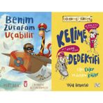 Timaş Çocuk Benim Zürafam Uçabilir (Mert Arık) ve Kelime Dedektifi Çılgın Ekler Muhteşem Kökler