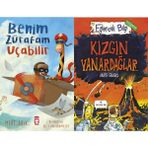 Timaş Çocuk Benim Zürafam Uçabilir (Mert Arık) ve Kızgın Yanardağlar
