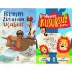 Timaş Çocuk Benim Zürafam Uçabilir (Mert Arık) ve Kraliçenin Kusursuz Planı