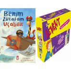 Timaş Çocuk Benim Zürafam Uçabilir (Mert Arık) ve Levent Türkiyeyi Geziyorum 2 Set - (5 Kitap)