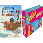 Timaş Çocuk Benim Zürafam Uçabilir (Mert Arık) ve Levent Türkiyeyi Geziyorum 7 Set - (5 Kitap)