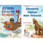Timaş Çocuk Benim Zürafam Uçabilir (Mert Arık) ve Matematik Romanı 3 - Şifrelerin Peşinde Mavi Yolculuk