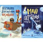 Timaş Çocuk Benim Zürafam Uçabilir (Mert Arık) ve Mavi Gezegende Neler Oluyor?