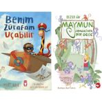 Timaş Çocuk Benim Zürafam Uçabilir (Mert Arık) ve Maymun Ormanında Bir Gece