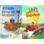 Timaş Çocuk Benim Zürafam Uçabilir (Mert Arık) ve Sarı Balonun Yolculuğu