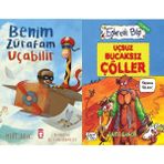 Timaş Çocuk Benim Zürafam Uçabilir (Mert Arık) ve Uçsuz Bucaksız Çöller