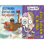 Timaş Çocuk Benim Zürafam Uçabilir (Mert Arık) ve Vücut Sahibinin El Kitabı