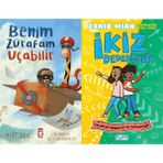 Timaş Çocuk Benim Zürafam Uçabilir (Mert Arık) ve Yalanlar Gerçekler ve Kurabiyeler Ikiz Dedektifler