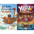 Timaş Çocuk Benim Zürafam Uçabilir Mert Arık ve Yıldız Takımı Ciltsiz Kitap