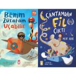 Timaş Çocuk Benim Zürafam Uçabilir ve Çantamdan Fil Çıktı Mert Arık Ciltsiz Kitap