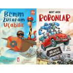 Timaş Çocuk Benim Zürafam Uçabilir ve Robonlar Bir Kaçış Operasyonu (Mert Arık)