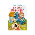 Timaş Çocuk Bir Deniz Dolusu İyilik Murat Moroğlu 32 Sayfa Ciltsiz Eğlenceli Kitap