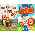 Timaş Çocuk Bir Günlük Kral ve Kraliçenin Kusursuz Planı (Yavuz Öztoprak)