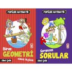 Timaş Çocuk Biraz Geometri Biraz Ölçüler ve Sorunsuz Sorular (Sibel Çelik)