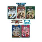 Timaş Çocuk Bitirim İkili Uçuk Kaçık Maceralar 5 Kitap (8-9yaş) Baltagirmez Güney Kutbu Afrika Uzak Doğu Amazon