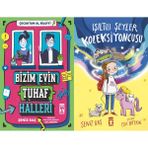 Timaş Çocuk Bizim Evin Tuhaf Halleri ve Işıltılı Şeyler Koleksiyoncusu (Şeniz Baş)