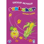 Timaş Çocuk Boyama Zamanı: Sonbahar - Kolektif 3 - 5 Yaş İçin Eğlenceli Boyama Kitabı