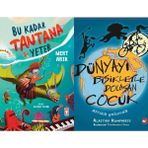 Timaş Çocuk Bu Kadar Tantana Yeter (Mert Arık) ve Dünyayı Bisikletle Dolaşan Çocuk 1 - Afrika Yolunda