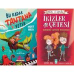 Timaş Çocuk Bu Kadar Tantana Yeter (Mert Arık) ve Ikizler Çetesi Korkulu Şeyler Mağarası - Masal Ile Rüzgar