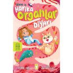 Timaş Çocuk Bünyo ile Harika Organlar Diyarı - Dilara Sarı 6 - 8 Yaş Çocuk Öykü